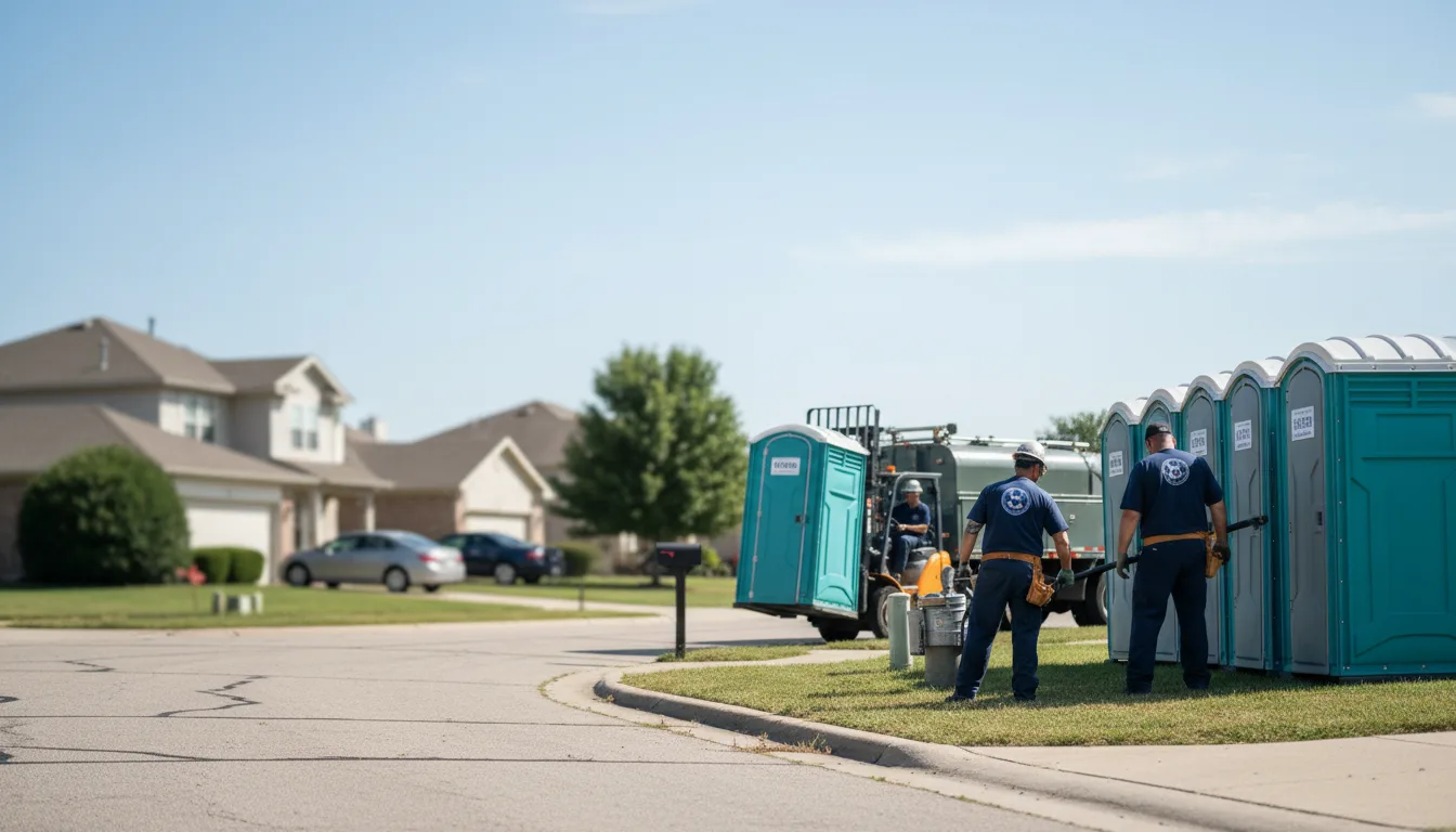 Porta Potty Rental in Oscar, LA near me